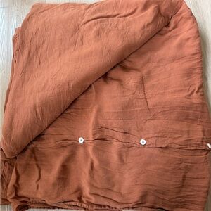 Parachute linen duvet cover